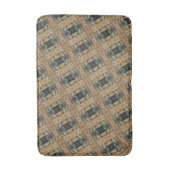 Textura #1 de obra Amanecer Badematte (Vorderseite Vertikal)