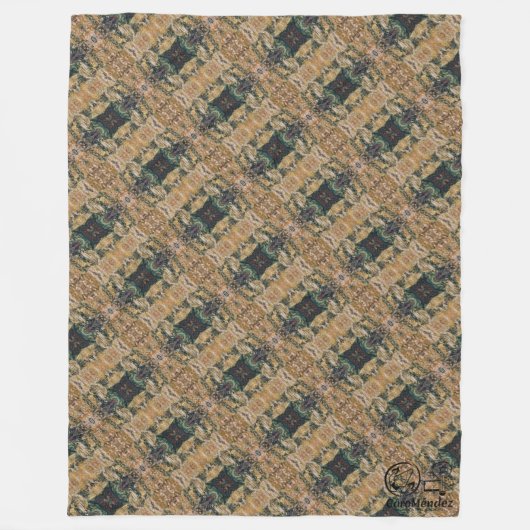 Textura #1 de obra Amanecer Fleecedecke (Vorderseite)