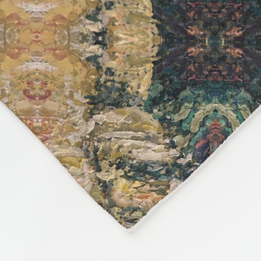 Textura #1 de obra Amanecer Fleecedecke (Ecke)