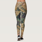 Textura #1 de obra Amanecer Leggings (Rückseite)