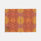 Textura #1 de obra Horizonte Fleecedecke (Vorderseite (Horizontal))