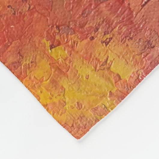 Textura #1 de obra Horizonte Fleecedecke (Ecke)