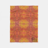 Textura #1 de obra Horizonte Fleecedecke (Vorderseite)