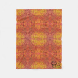 Textura #1 de obra Horizonte Fleecedecke