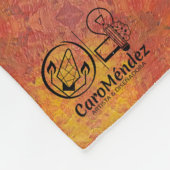 Textura #1 de obra Horizonte Fleecedecke (Ecke)