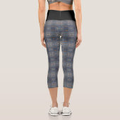 Textura #1 de obra La roca Capri Leggings (Rückseite)