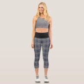 Textura #1 de obra La roca Capri Leggings (Vorderseite)