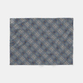 Textura #1 de obra La roca Fleecedecke (Vorderseite (Horizontal))