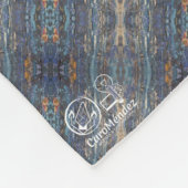 Textura #1 de obra La roca Fleecedecke (Ecke)