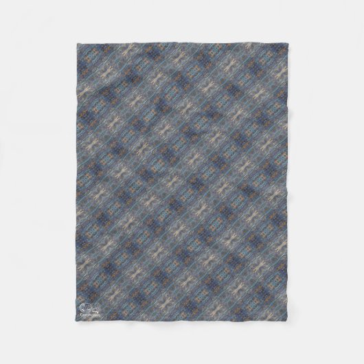 Textura #1 de obra La roca Fleecedecke (Vorderseite)