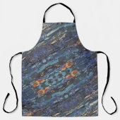 Textura #1 de obra La roca Schürze (Vorderseite)