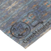 Textura #1 de obra La roca Tischdecke (Schrägansicht)