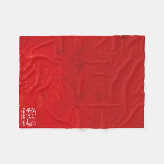 Textura #20 de la obra Fantasía y realidad Fleecedecke (Vorderseite (Horizontal))