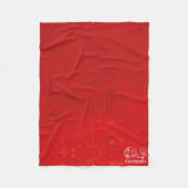 Textura #20 de la obra Fantasía y realidad Fleecedecke (Vorderseite)