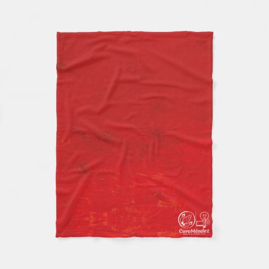 Textura #20 de la obra Fantasía y realidad Fleecedecke (Vorderseite)