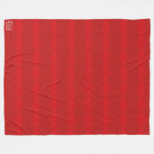 Textura #20 de la obra Fantasía y realidad Fleecedecke (Vorderseite (Horizontal))