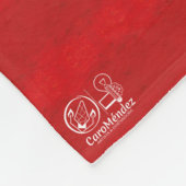 Textura #20 de la obra Fantasía y realidad Fleecedecke (Ecke)