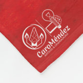 Textura #20 de la obra Fantasía y realidad Fleecedecke (Ecke)