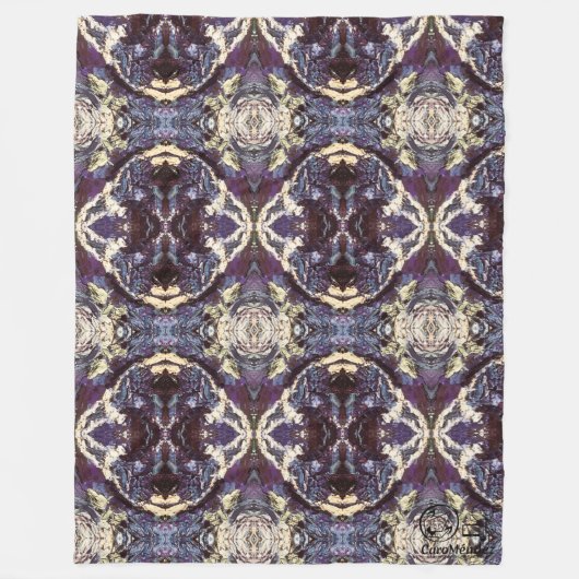 Textura #20 de la obra Maritimo Fleecedecke (Vorderseite)