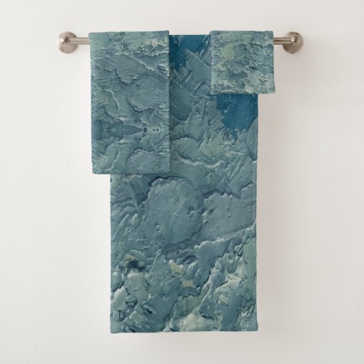 Textura #20 de obra Amanecer Badhandtuch Set (Insitu)