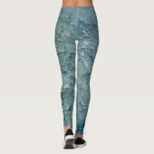 Textura #20 de obra Amanecer Leggings (Rückseite)