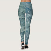 Textura #20 de obra Amanecer Leggings (Rückseite)