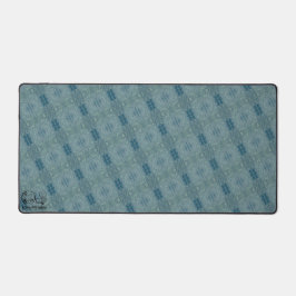 Textura #20 de obra Amanecer Schreibtischunterlage