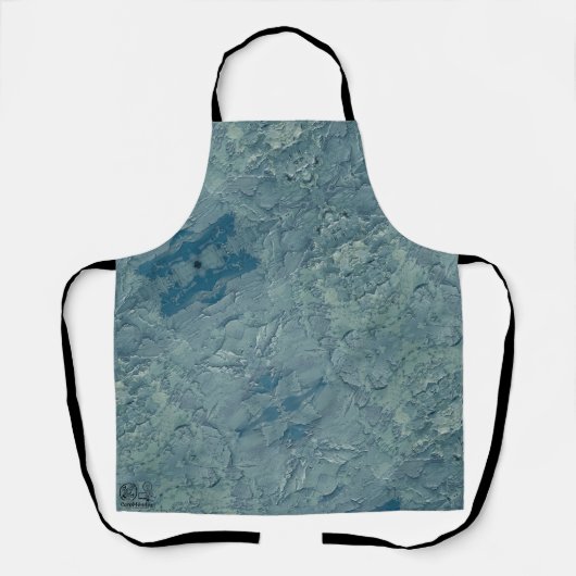 Textura #20 de obra Amanecer Schürze (Vorderseite)