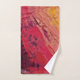 Textura #20 de obra Horizonte Handtuch