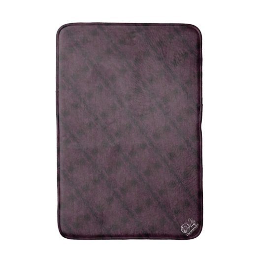 Textura #21 de la obra Fantasía y realidad Badematte (Vorderseite Vertikal)