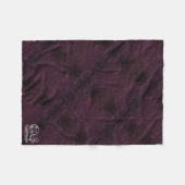 Textura #21 de la obra Fantasía y realidad Fleecedecke (Vorderseite (Horizontal))