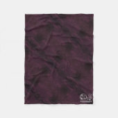 Textura #21 de la obra Fantasía y realidad Fleecedecke (Vorderseite)