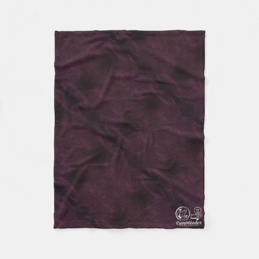 Textura #21 de la obra Fantasía y realidad Fleecedecke (Vorderseite)