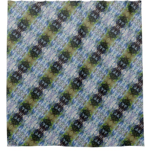 Textura #21 de la obra Maritimo Duschvorhang (Vorderseite)