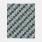 Textura #21 de la obra Maritimo Fleecedecke (Vorderseite)