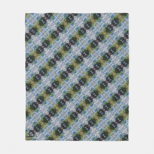 Textura #21 de la obra Maritimo Fleecedecke (Vorderseite)