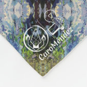 Textura #21 de la obra Maritimo Fleecedecke (Ecke)