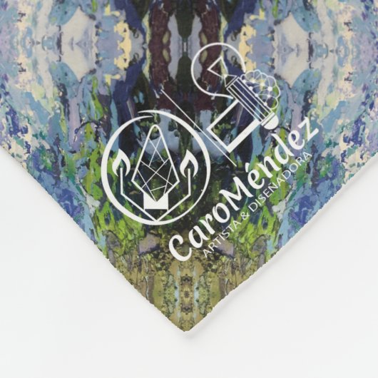 Textura #21 de la obra Maritimo Fleecedecke (Ecke)