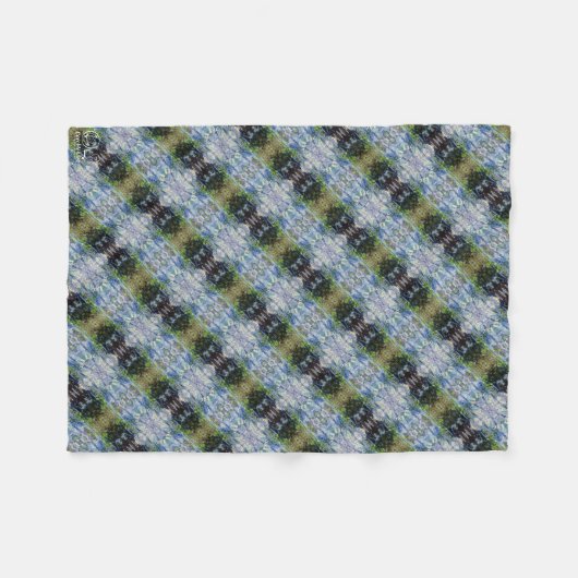 Textura #21 de la obra Maritimo Fleecedecke (Vorderseite (Horizontal))