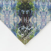 Textura #21 de la obra Maritimo Fleecedecke (Ecke)