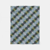 Textura #21 de la obra Maritimo Fleecedecke (Vorderseite)