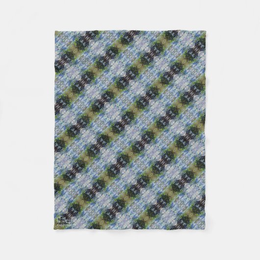 Textura #21 de la obra Maritimo Fleecedecke (Vorderseite)