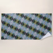 Textura #21 de la obra Maritimo Strandtuch (Vorderseite)