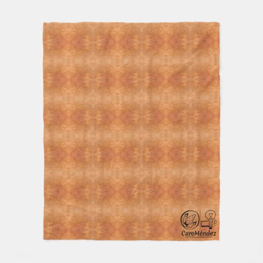 Textura #21 de la obra Nuit Fleecedecke (Vorderseite)