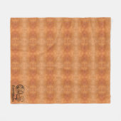 Textura #21 de la obra Nuit Fleecedecke (Vorderseite (Horizontal))