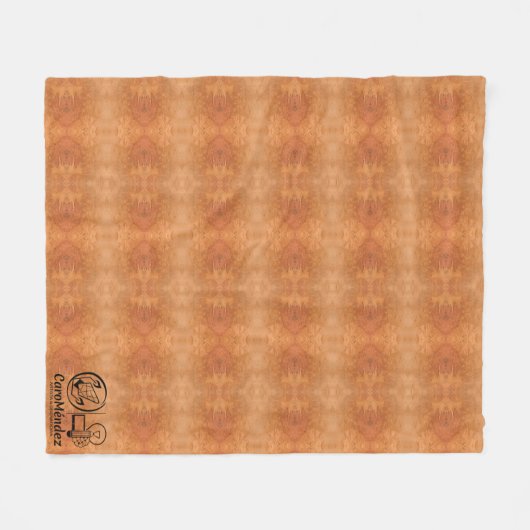 Textura #21 de la obra Nuit Fleecedecke (Vorderseite (Horizontal))