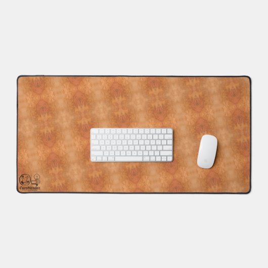 Textura #21 de la obra Nuit Schreibtischunterlage (Tastatur & Maus)