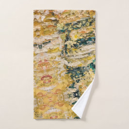 Textura #21 de obra Amanecer Handtuch