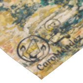 Textura #21 de obra Amanecer Tischdecke (Schrägansicht)