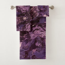 Textura #21 de obra Horizonte Badhandtuch Set